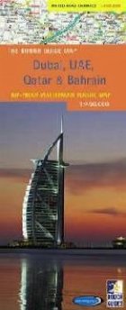 ROUGH GUIDE MAP DUBAI THE