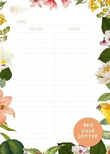 Royal Horticultural Society Desk Jotter