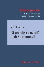 Răspunderea penală în dreptul muncii