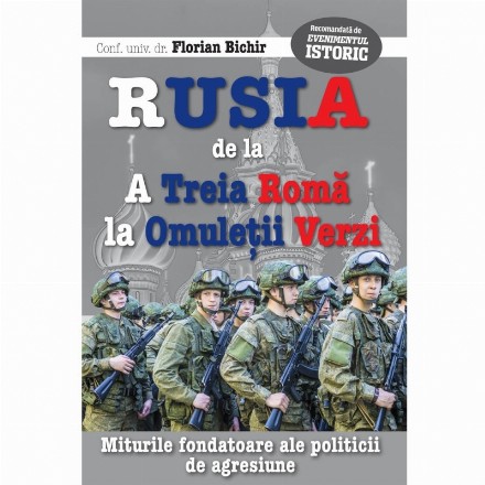 Rusia, de la a treia Romă, la omuleţii verzi