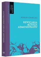 Rvocarea actului administrativ