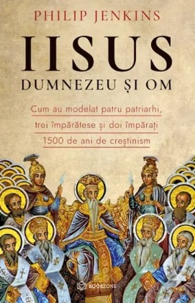 Războaiele pentru Iisus : cum patru patriarhi, trei regine şi trei împăraţi au decis ce vor crede creştinii în următorii 1500 de ani