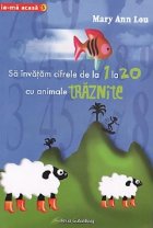 invatam cifrele animale traznite