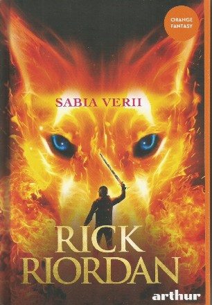 Sabia verii - Vol. 1 (Set of:Magnus Chase şi zeii din AsgardVol. 1)