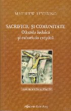 Sacrificiu comunitate Ofranda iudaica euharistica