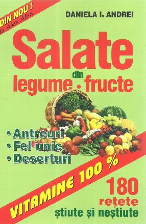 Salate din legume şi fructe