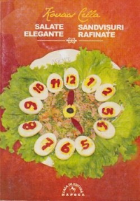 Salate elegante. Sandvisuri rafinate