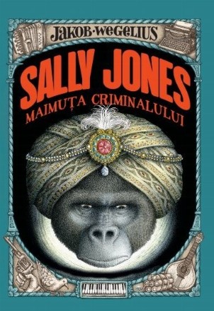 Sally Jones - Maimuța criminalului