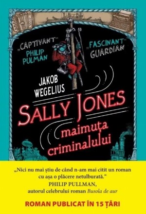 Sally Jones. Maimuta criminalului