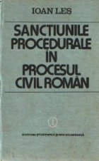 Sanctiunile procedurale in procesul civil roman