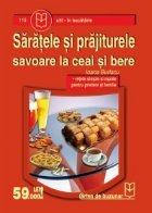 Saratele prajiturele savoare ceai bere