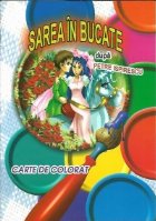 Sarea bucate (carte colorat poveste)