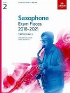 Saxophone Exam Pieces 2018-2021, ABRSM Grade 2