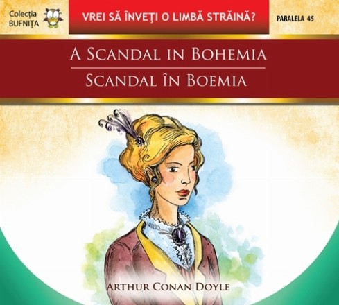 A SCANDAL IN BOHEMIA/SCANDAL IN BOEMIA