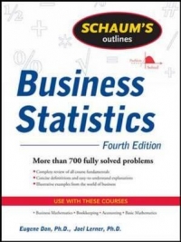 Schaums Outline Of Business Statistics