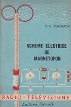 Scheme electrice magnetofon (traducere din