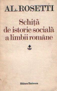 Schita de istorie sociala a limbii romane