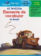 School skills - invata la scoala Disney! - Sa invatam elemente de vocabular cu Bucsa