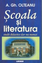 Scoala literatura studii didactice dar