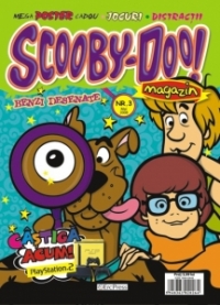 Scooby-Doo Magazin nr. 3