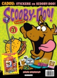 Scooby-Doo Magazin nr. 21