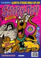 Scooby-Doo Magazin nr. 22 (Cadou: Albumul de stickere World Cup 2010)