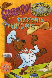 Scooby-Doo - Pizzeria fantomei