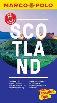 Scotland Marco Polo Pocket Travel Guide 2019 - with pull out