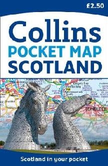 Scotland Pocket Map