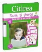 Scrie si sterge - Citirea 4-7 ani