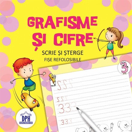 Scrie si sterge - Grafisme si cifre