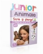 Scrie si sterge. Junior - Animale