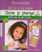 Scrie sterge Numerele 1000