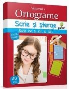 Scrie si sterge : Ortograme - Volumul I (ciclul primar)