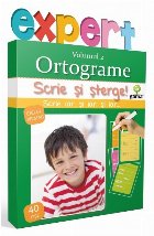 Scrie sterge: Ortograme Volumul (ciclul