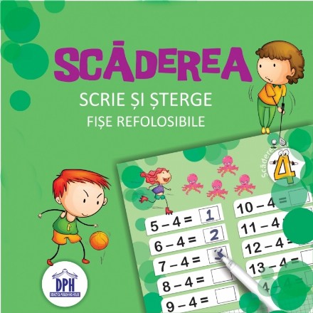 Scrie si sterge - Scaderea