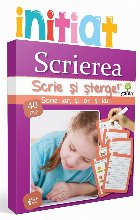 Scrie si sterge - Scrierea 4-7 ani