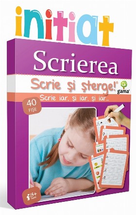 Scrie si sterge - Scrierea 4-7 ani