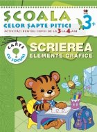 Scrierea. Elemente grafice vol. 1 (3-4 ani)