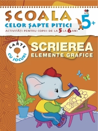 Scrierea. Elemente grafice 5 - 6 ani