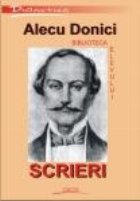 Scrieri Alecu Donici