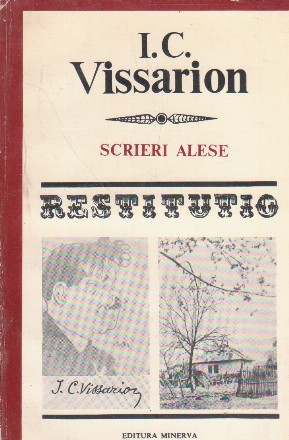 Scrieri alese, I (I. C. Vissarion)