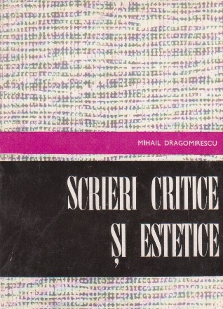 Scrieri critice si estetice