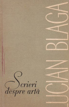 Scrieri despre arta (Blaga)