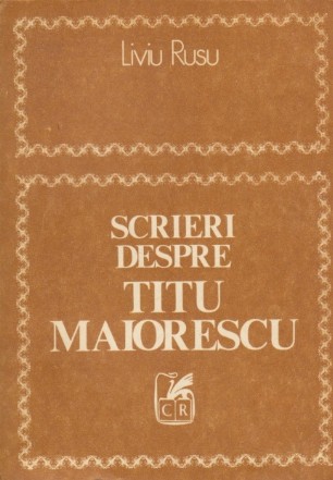 Scrieri despre Titu Maiorescu