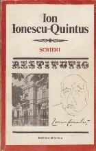 Scrieri Ion Ionescu Quintus