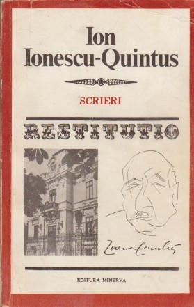 Scrieri - Ion Ionescu-Quintus