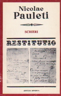 Scrieri. Poezii originale. Folclor. Traduceri din Ovidiu