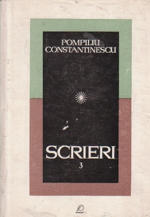 Scrieri, 3 (Pompiliu Constantinescu)