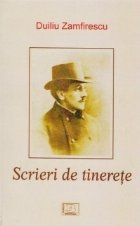 Scrieri de tinerete